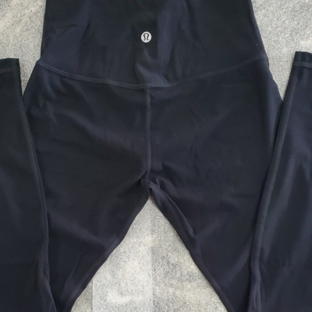 lululemon athletica align  Black Leggings